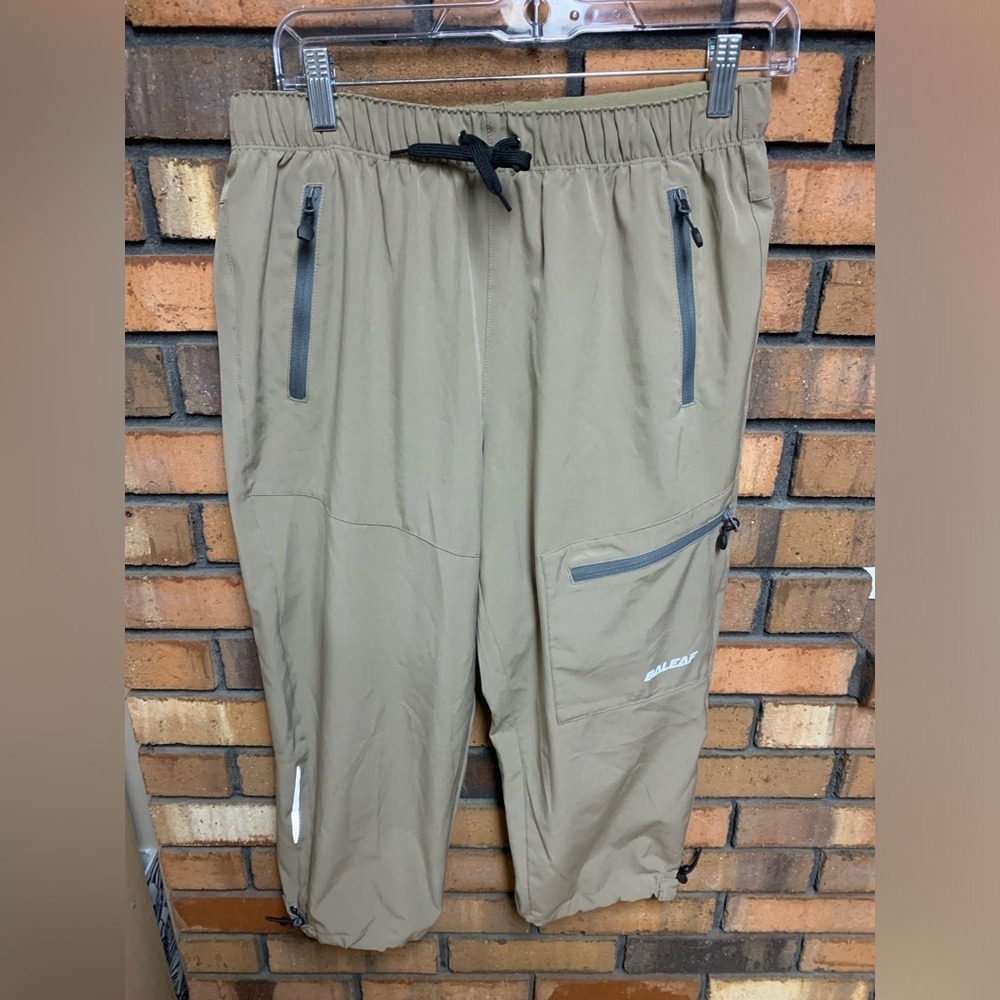Baleaf Tan Jogger Capris